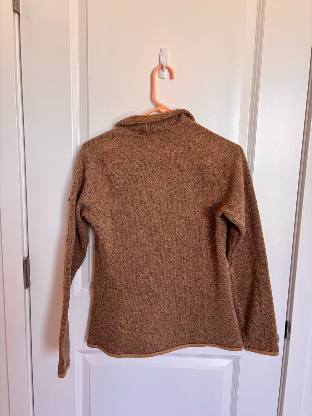 Patagonia Brown Full-Zip Fleece Jacket - Picture 5 of 5
